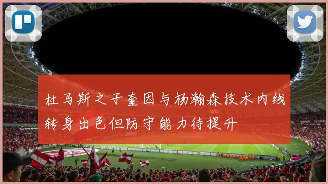 杜马斯之子奎因与杨瀚森技术内线转身出色但防守能力待提升